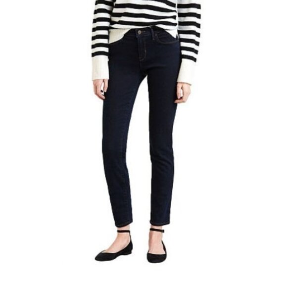 Levi S Original Women S Classic Modern Mid Rise Skinny Jeans 28/30 - Picture 1 of 1
